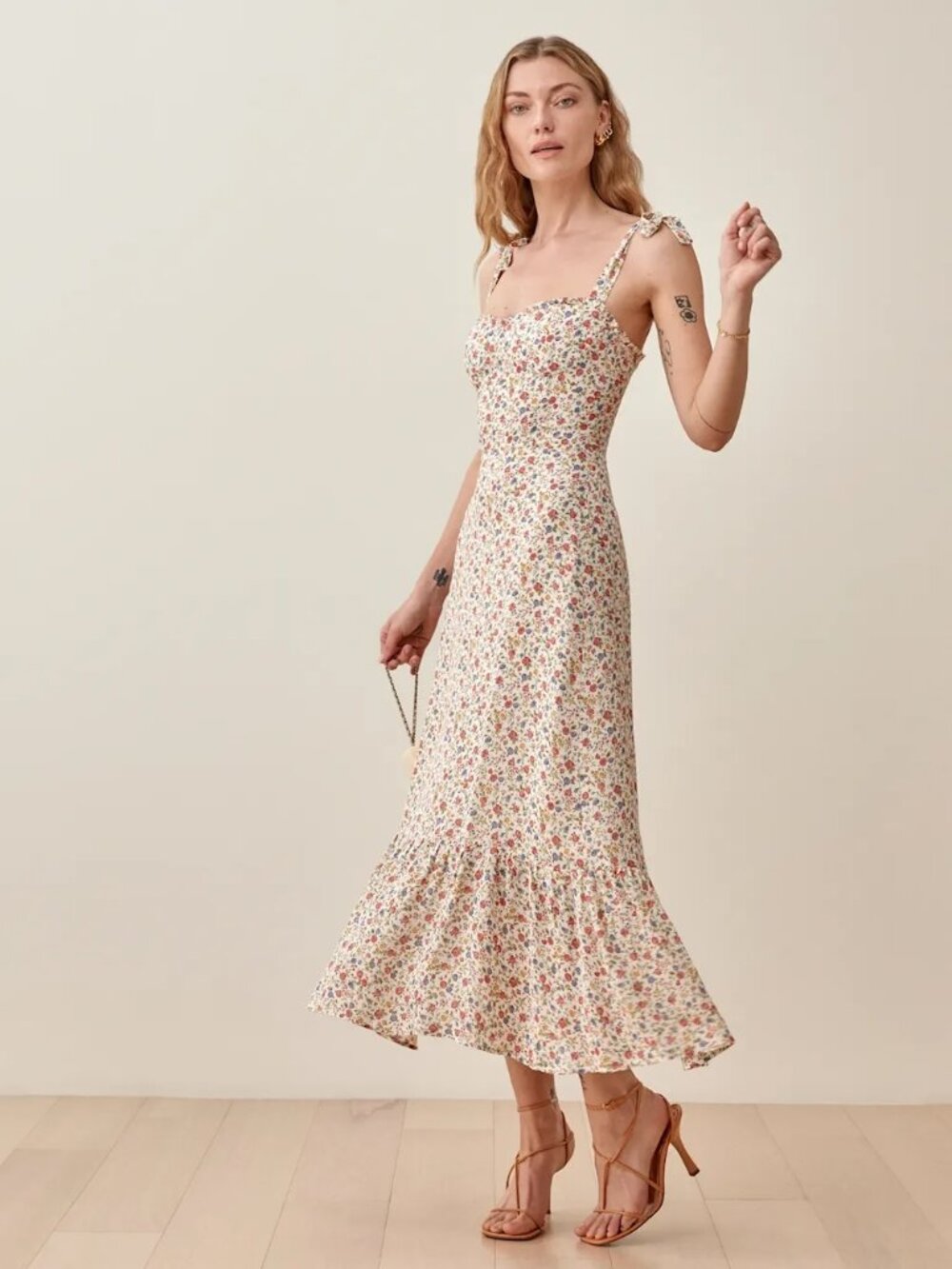 Reformation Nikita Dress in Ronan